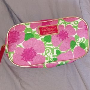 Estée Lauder zip mini bag